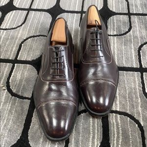 A. Testoni Men’s leather shoes